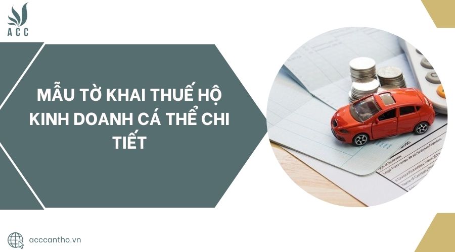 Mẫu tờ khai thuế hộ fv888 cá thể chi tiết