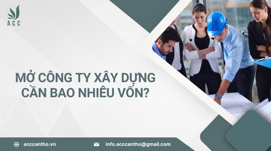 Mở công ty fv88 vn cần bao nhiêu vốn?