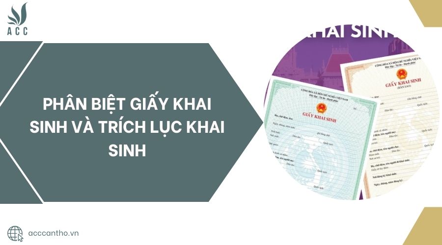 Phân biệt giấy khai sinh và trích lục khai sinh.jpg