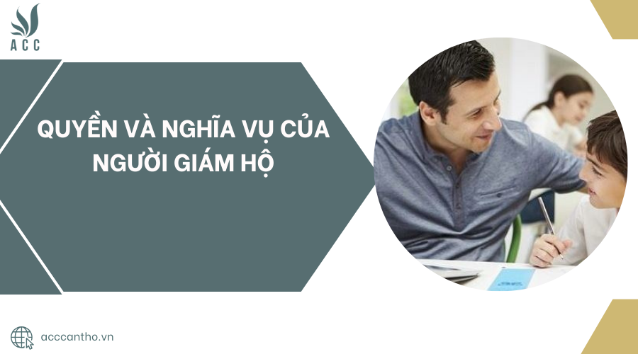 Quyền và nghĩa vụ của người giám hộ