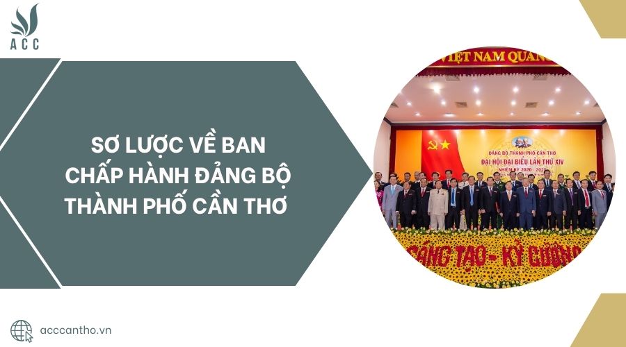 Sơ lược về Ban Chấp hành Đảng bộ thành phố Cần Thơ.jpg
