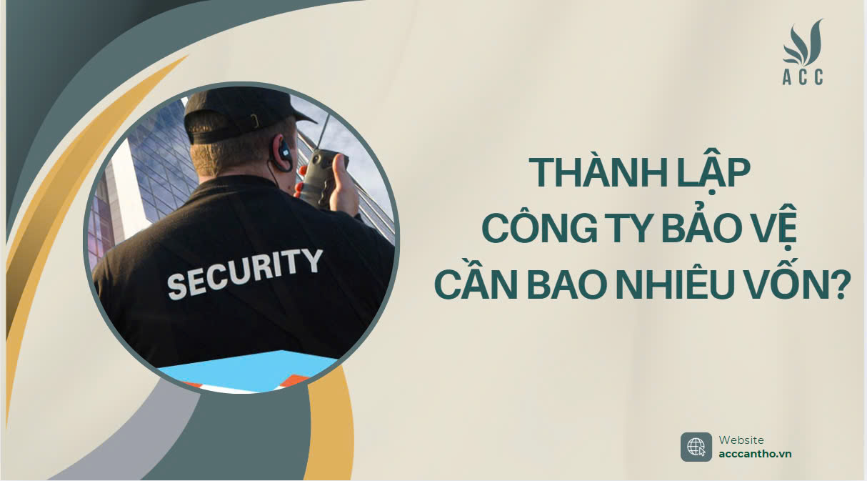 fv88 tài xỉu công ty bảo vệ cần bao nhiêu vốn?