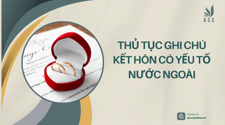 Thủ tục ghi chú fv88 đá gà trực tiếp có yếu tố nước ngoài