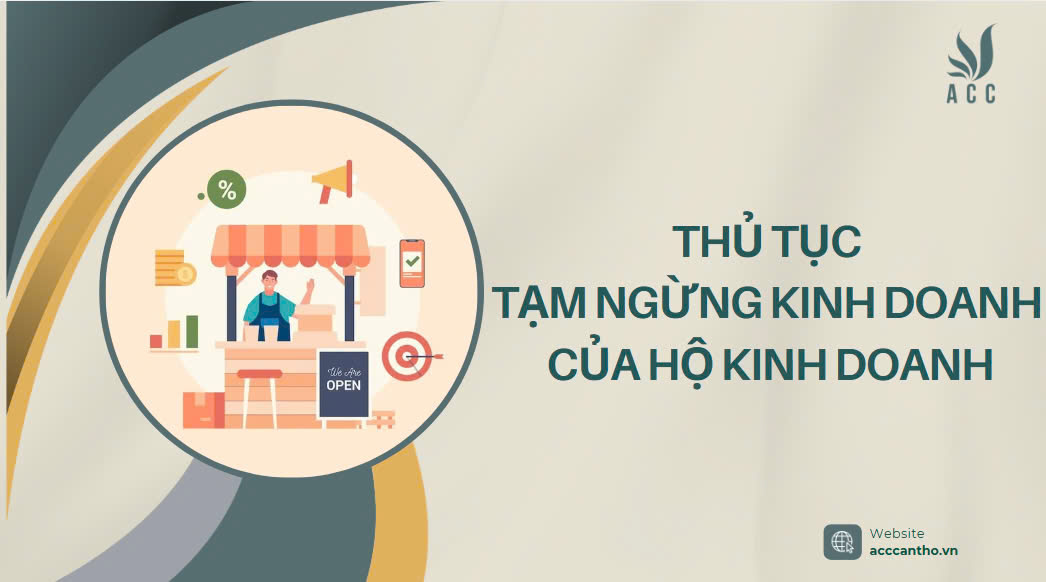 Thủ tục tạm ngừng fv888 của hộ fv888