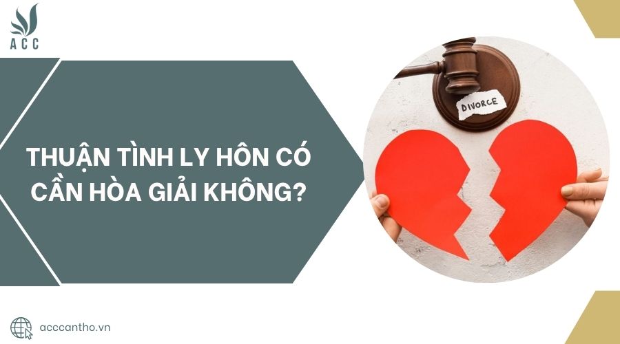 Thuận tình ly hôn có cần hòa giải không?.jpg
