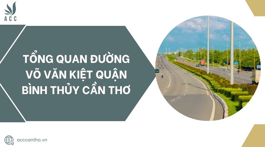 Tổng quan đường Võ Văn Kiệt Quận Bình Thủy Cần Thơ.jpg
