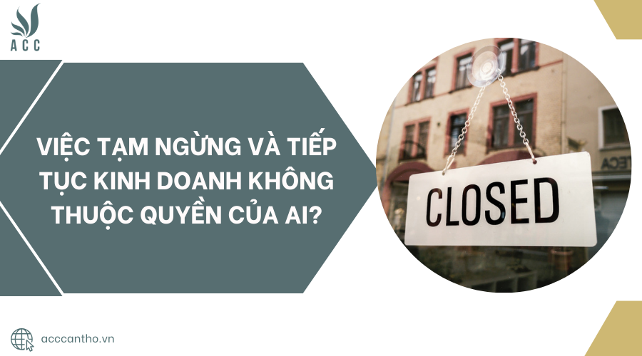 Việc tạm ngừng và tiếp tục fv888 không thuộc quyền của ai?
