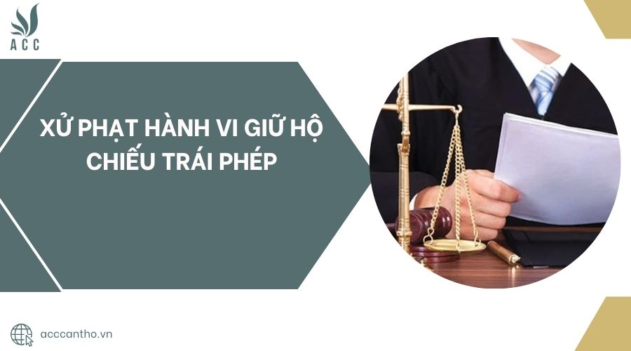 Xử phạt hành vi giữ hộ chiếu trái phép