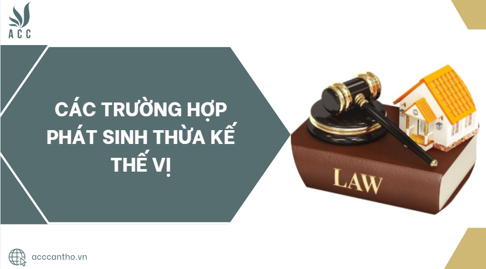 Các trường hợp phát sinh thừa kế thế vị