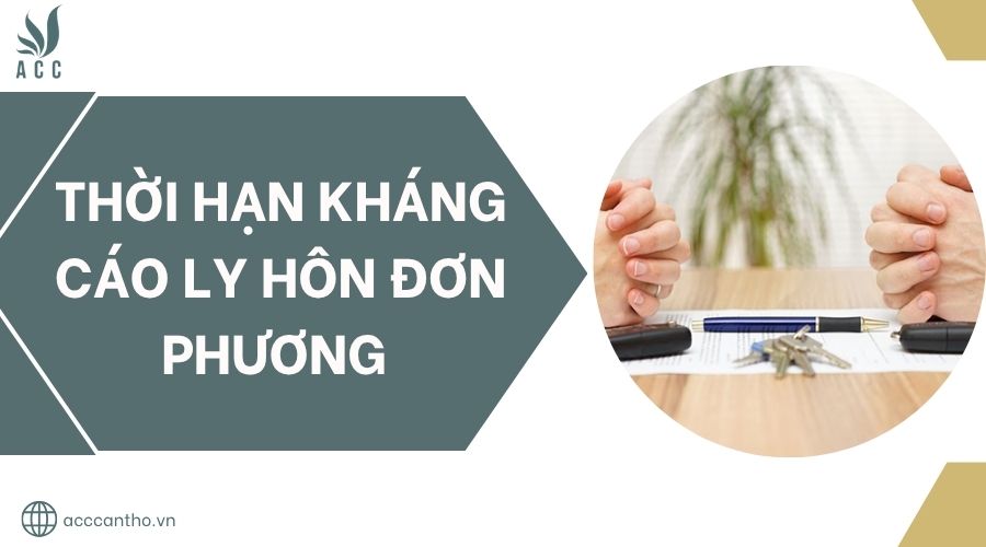 Thời hạn kháng cáo ly hôn đơn phương.jpg