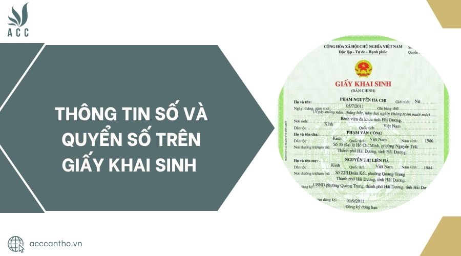 Th&ocirc;ng tin số v&agrave; quyển số tr&ecirc;n giấy khai sinh.jpg