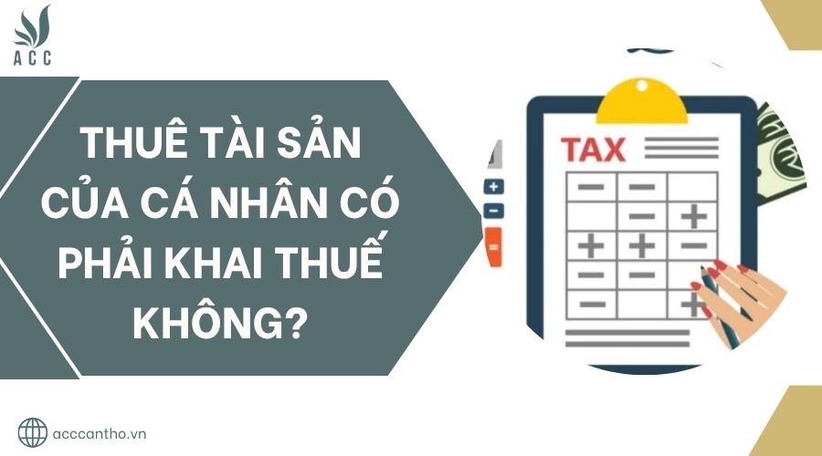Thuê tài sản của cá nhân có phải khai thuế không?.jpg