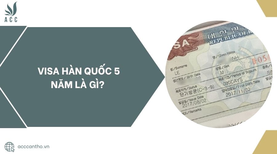 Visa Hàn Quốc 5 năm là gì?.jpg