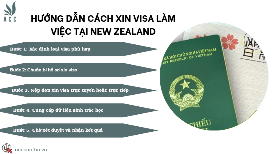 Hướng dẫn cách xin visa làm việc tại New Zealand