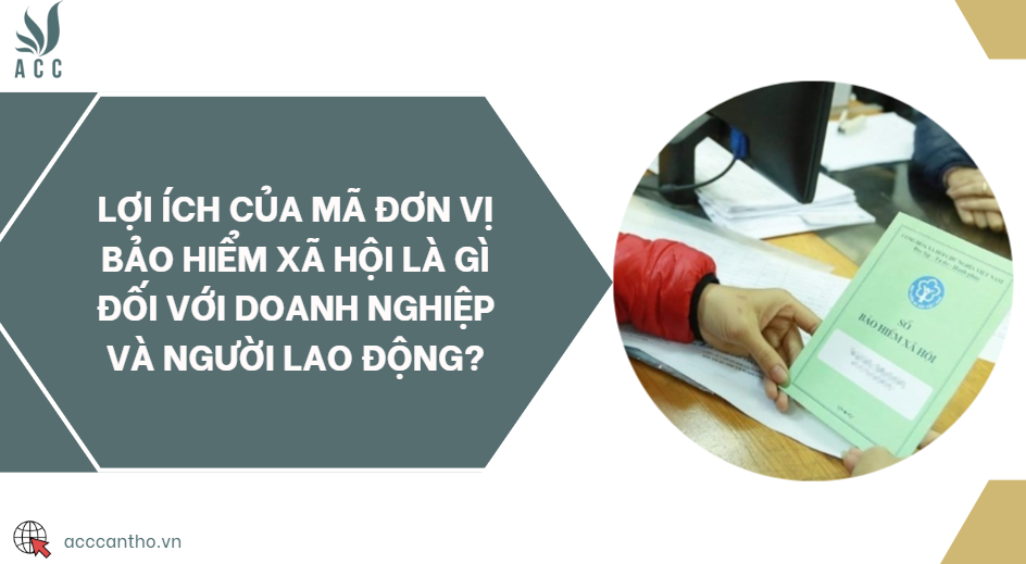 Lợi ích của mã đơn vị bảo hiểm xã hội là gì đối với doanh nghiệp và người fv88 link?