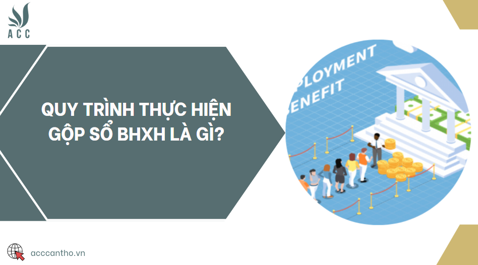 Quy trình thực hiện gộp sổ BHXH là gì?