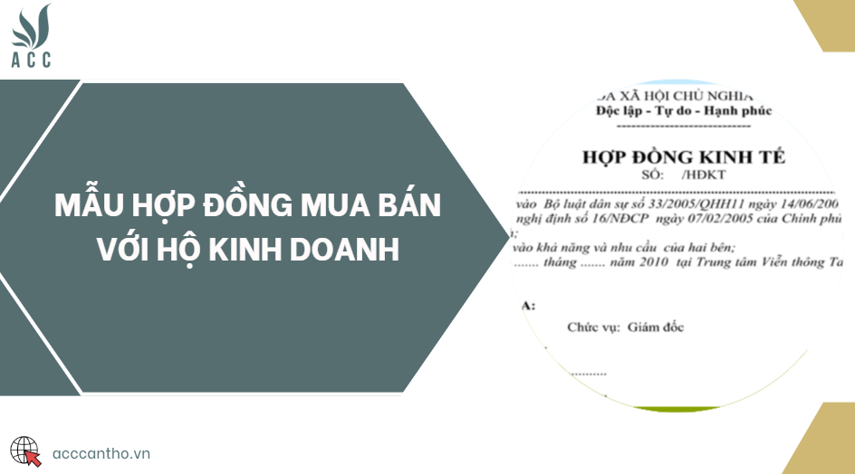 Mẫu hợp đồng mua b&aacute;n với hộ fv888
