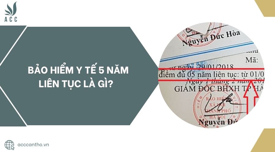 Bảo hiểm y tế 5 năm liên tục là gì?.jpg