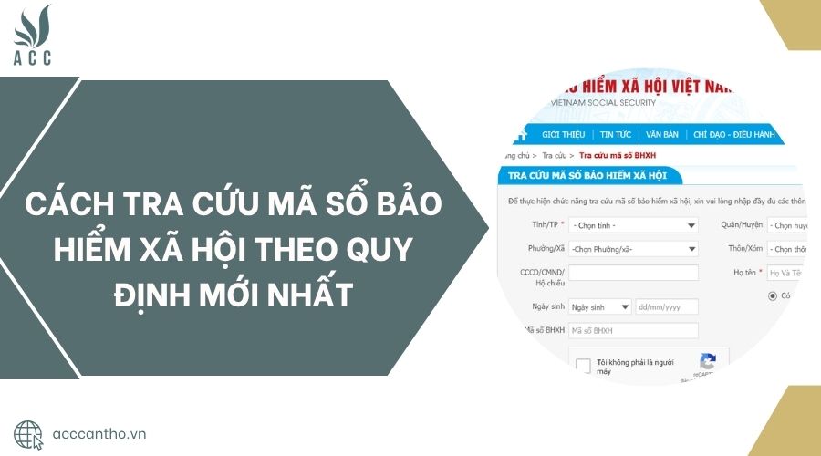 Cách tra cứu mã sổ bảo hiểm xã hội theo quy định mới nhất.jpg