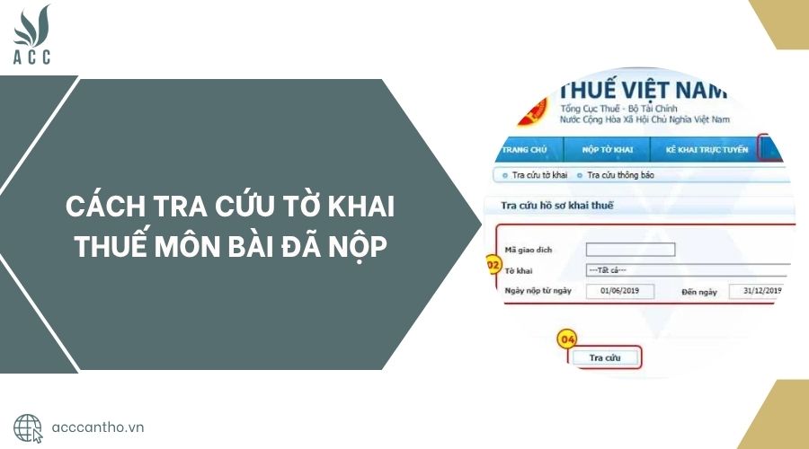 Cách tra cứu tờ khai thuế môn bài đã nộp.jpg