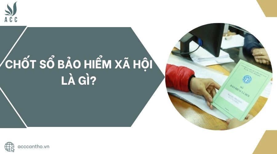 Chốt sổ bảo hiểm xã hội là gì?