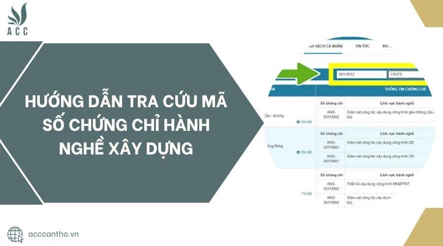 Hướng dẫn tra cứu mã số chứng chỉ hành nghề fv88 vn.jpg