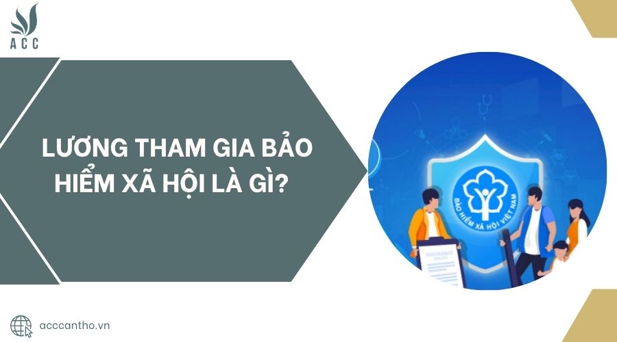 Lương tham gia bảo hiểm xã hội là gì?