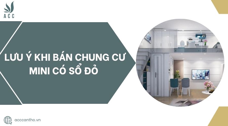 Lưu ý khi bán chung cư mini có sổ đỏ.jpg
