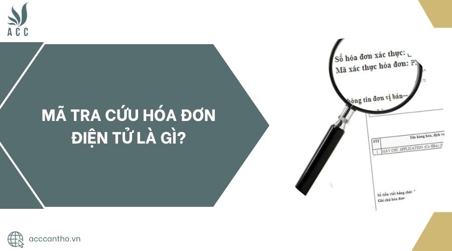 Mã tra cứu hóa đơn điện tử là gì?.jpg