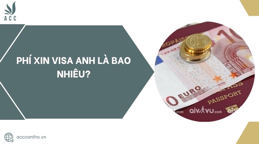 Phí xin visa Anh là bao nhiêu?