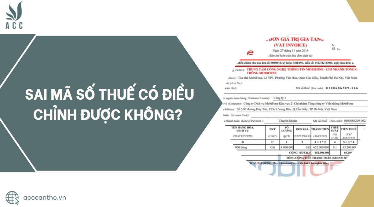 Sai mã số thuế có điều chỉnh được không?.jpg