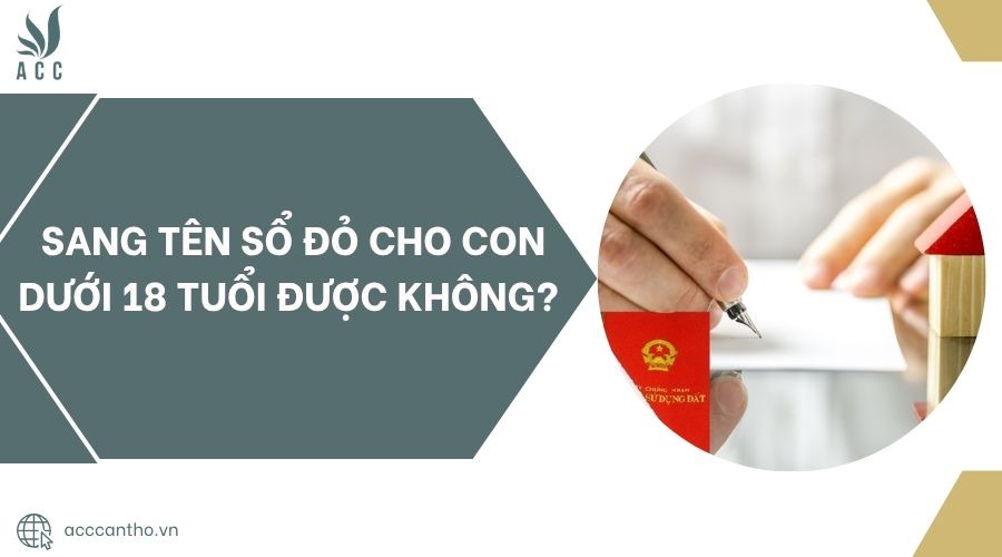 Sang tên sổ đỏ cho con dưới 18 tuổi được không?.jpg
