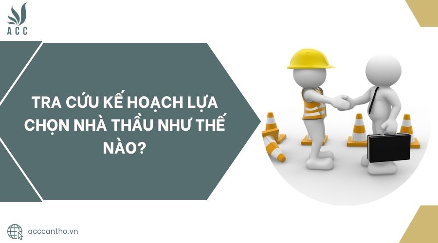 Tra cứu kế hoạch lựa chọn nhà thầu như thế nào?.jpg