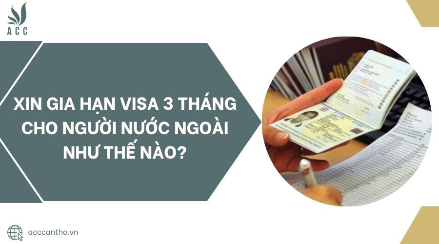 Xin gia hạn visa 3 tháng cho người nước ngoài như thế nào?.jpg