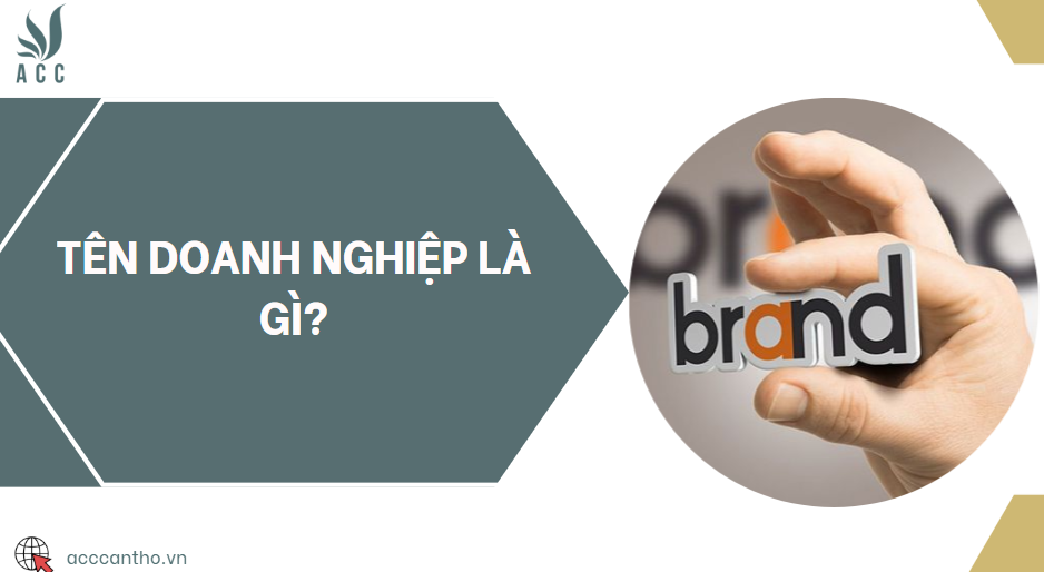 Tên doanh nghiệp là gì?