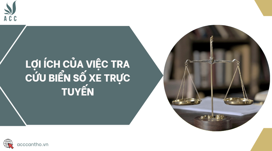 Lợi ích của việc tra cứu biển số xe trực tuyến