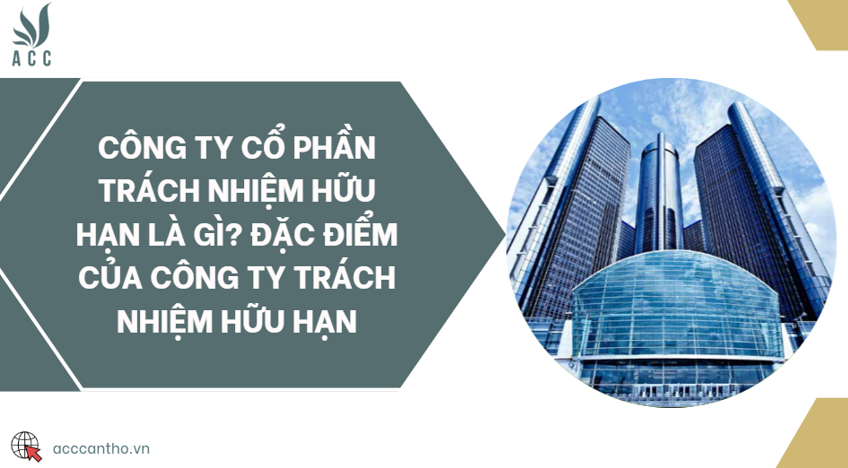 Công ty cổ phần trách nhiệm hữu hạn là gì? Đặc điểm của công ty trách nhiệm hữu hạn