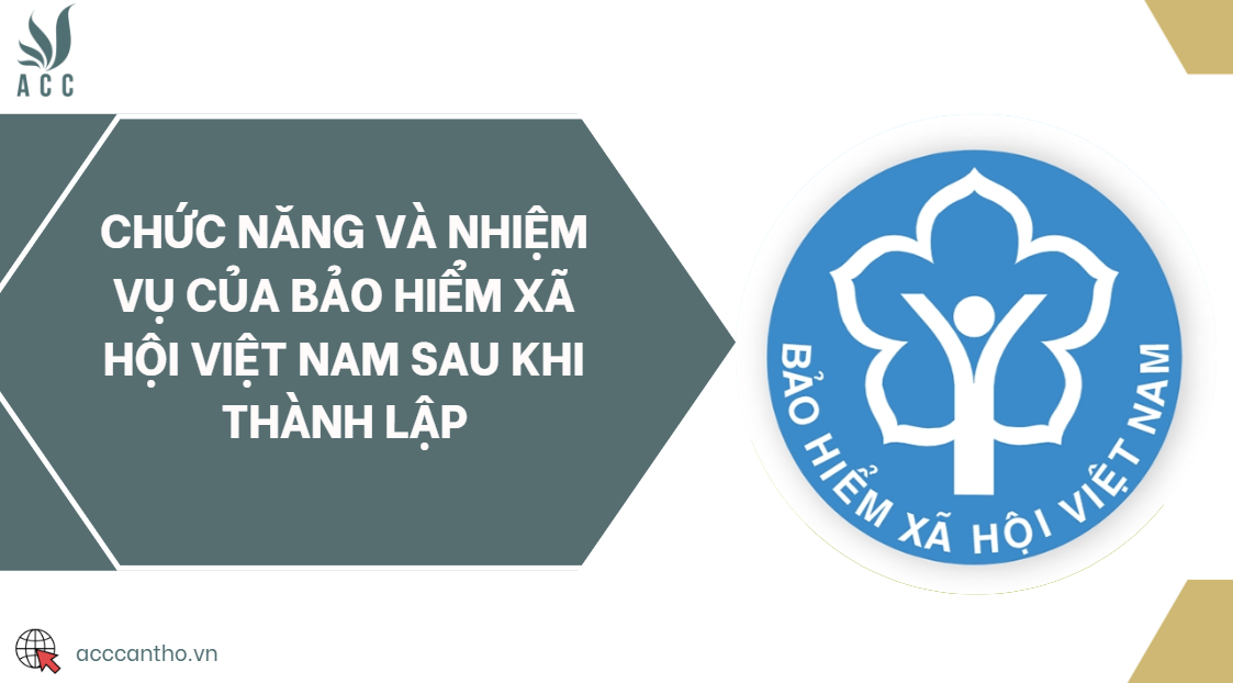 Chức năng và nhiệm vụ của bảo hiểm xã hội Việt Nam sau khi thành lập