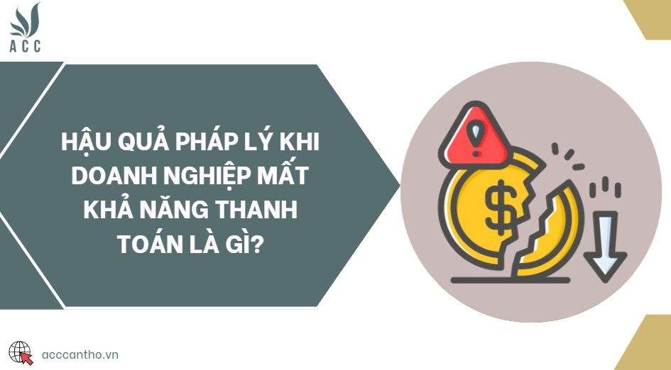 Hậu quả fv88 nhà cái khi doanh nghiệp mất khả năng thanh toán là gì?