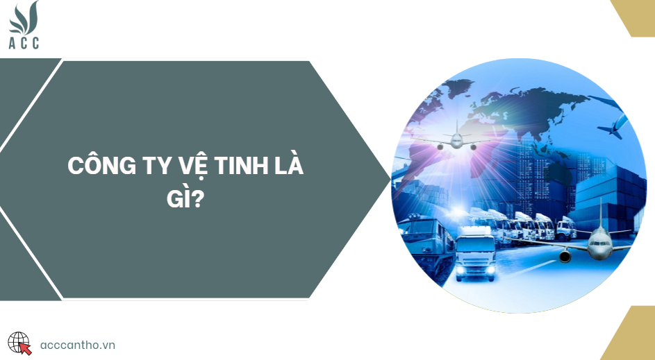 Công ty vệ tinh là gì?