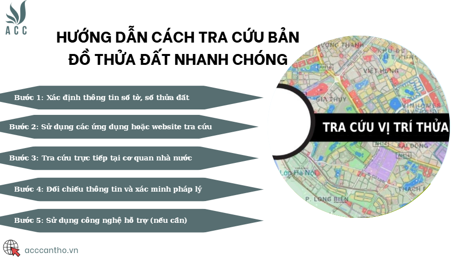 Hướng dẫn cách tra cứu bản đồ thửa đất nhanh chóng