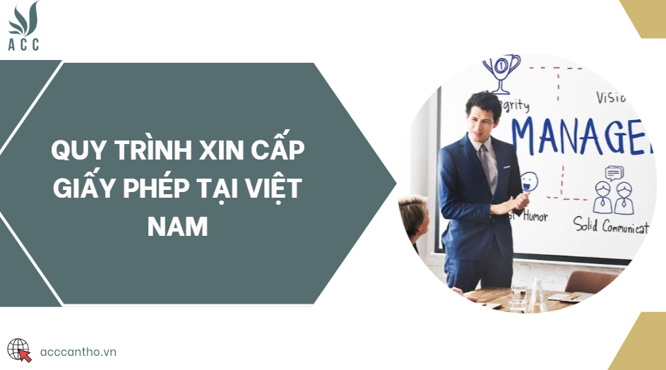 Quy trình xin cấp giấy phép tại Việt Nam