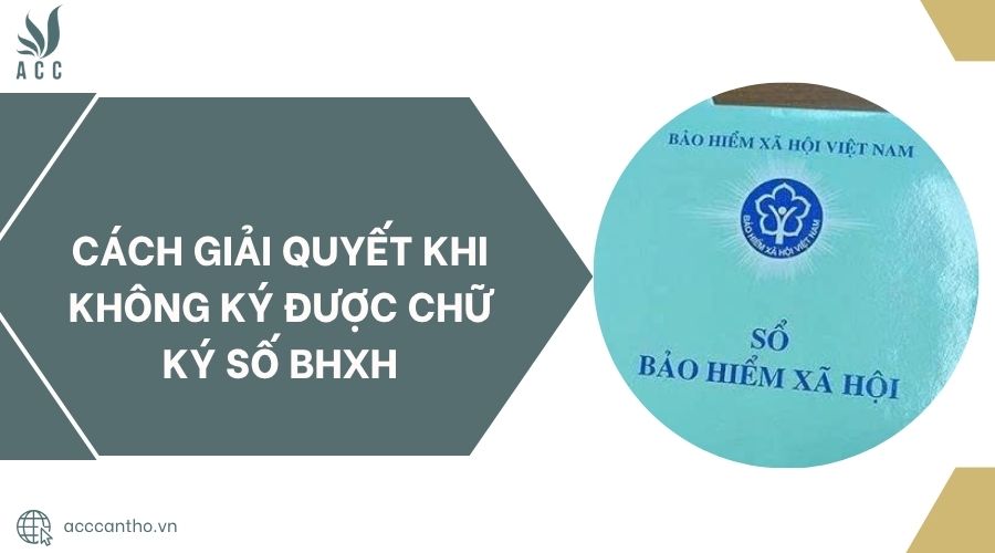 Cách giải quyết khi không ký được chữ ký số BHXH