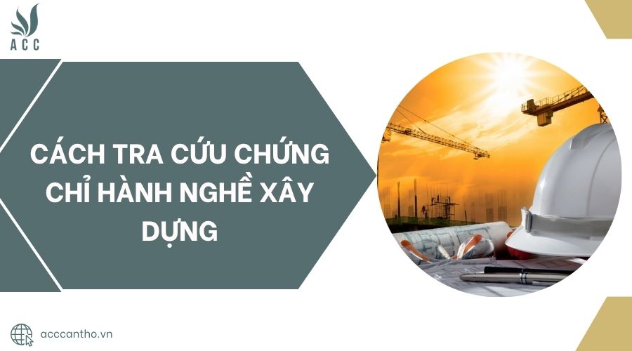 Cách tra cứu chứng chỉ hành nghề fv88 vn