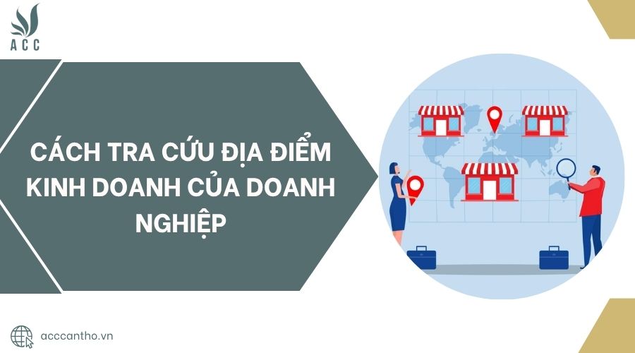 Cách tra cứu địa điểm fv888 của doanh nghiệp
