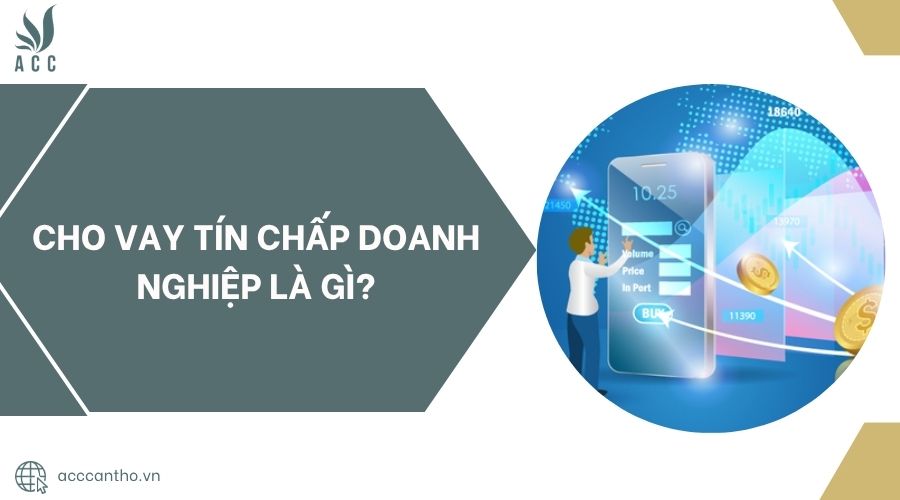 Cho vay tín chấp doanh nghiệp là gì?