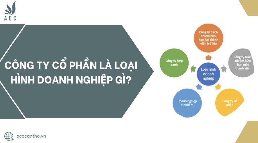Công ty cổ phần là loại hình doanh nghiệp gì?