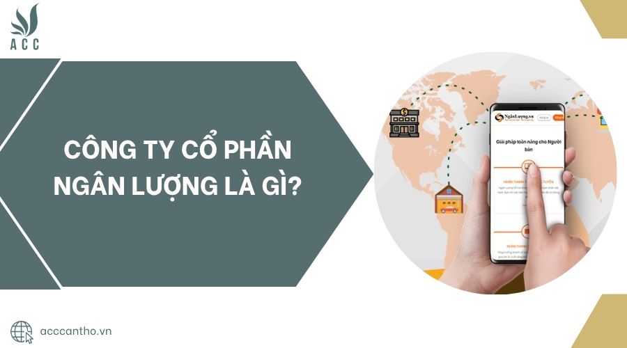 Công ty cổ phần ngân lượng là gì?