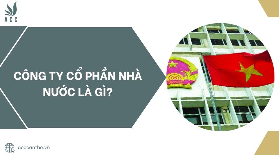 Công ty cổ phần nhà nước là gì?