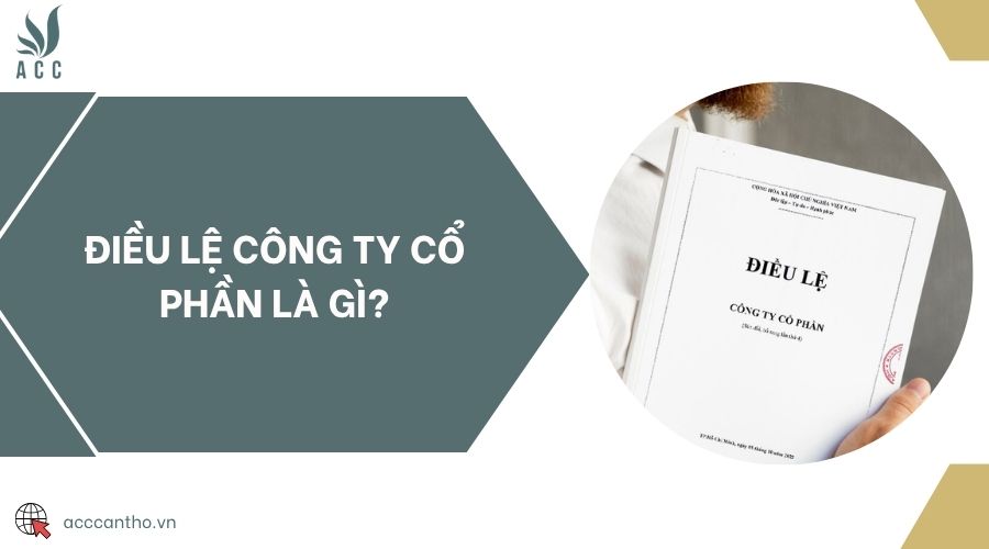 Điều lệ công ty cổ phần là gì?